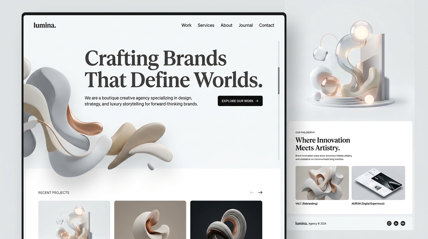 SaaS Web Design